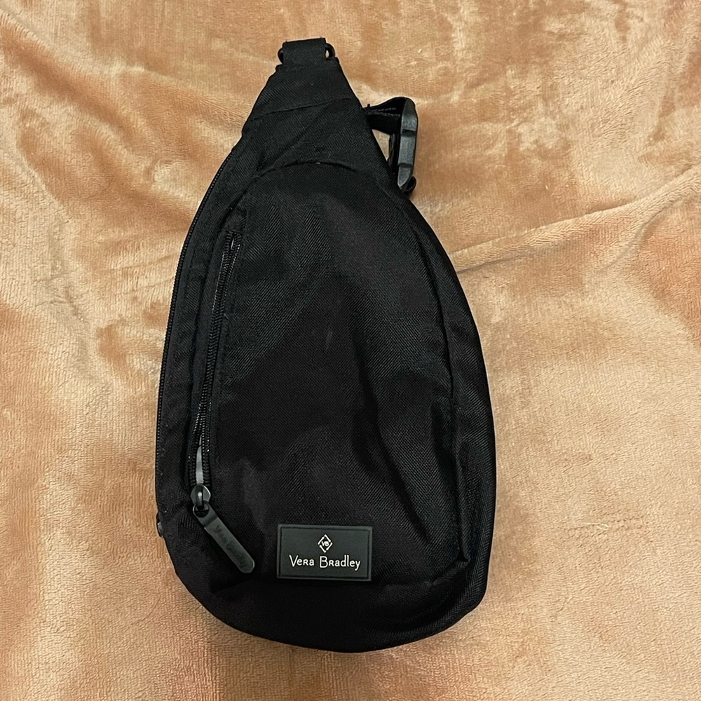 Vera Bradley Black Belt Bag